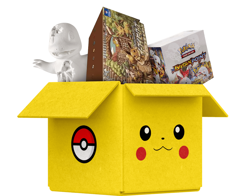 Pokemon Ultimate Mystery Box